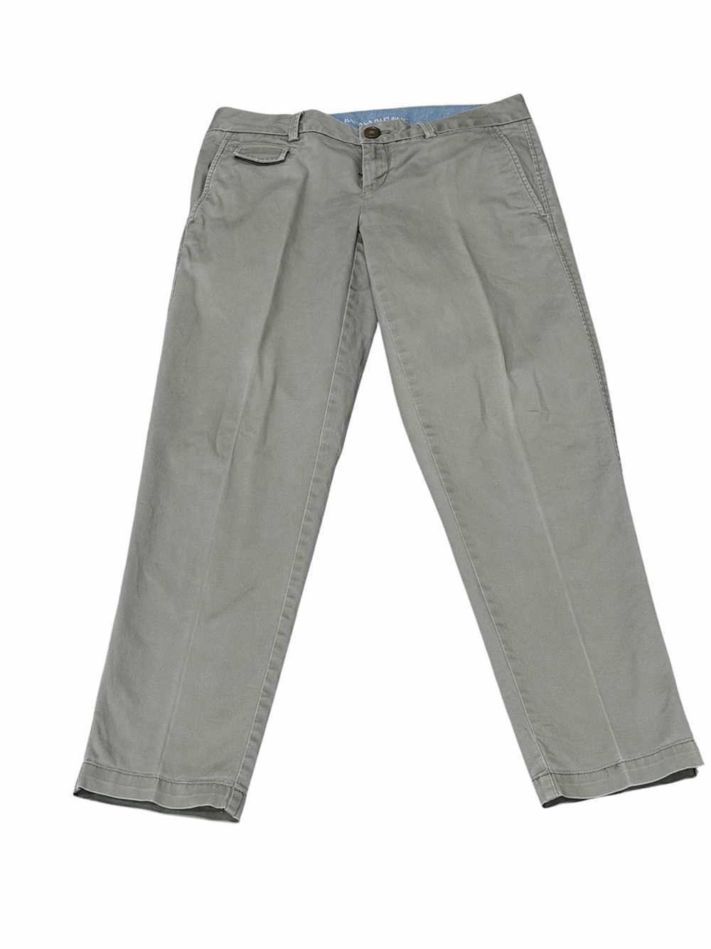 Women’s Banana Republic Weekend Chino Trouser Pants Size 4
